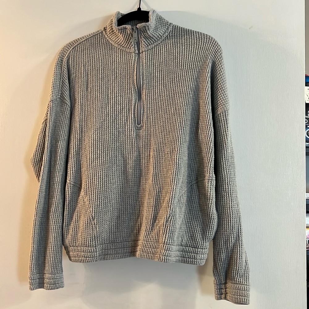 aerie cropped sweater